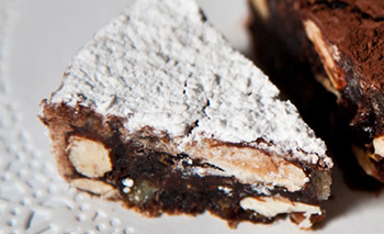 Dolci tipici senesi - panforte