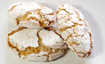 Dolci tipici senesi - ricciarelli